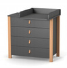 Zusammenklappbare Puckstation 600 Graphit